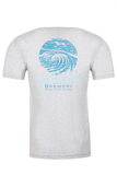 Ocean Blue Logo T-shirt