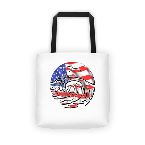 SaltWaterBrewery USA - Reusable Shopping Bag /Beach Tote