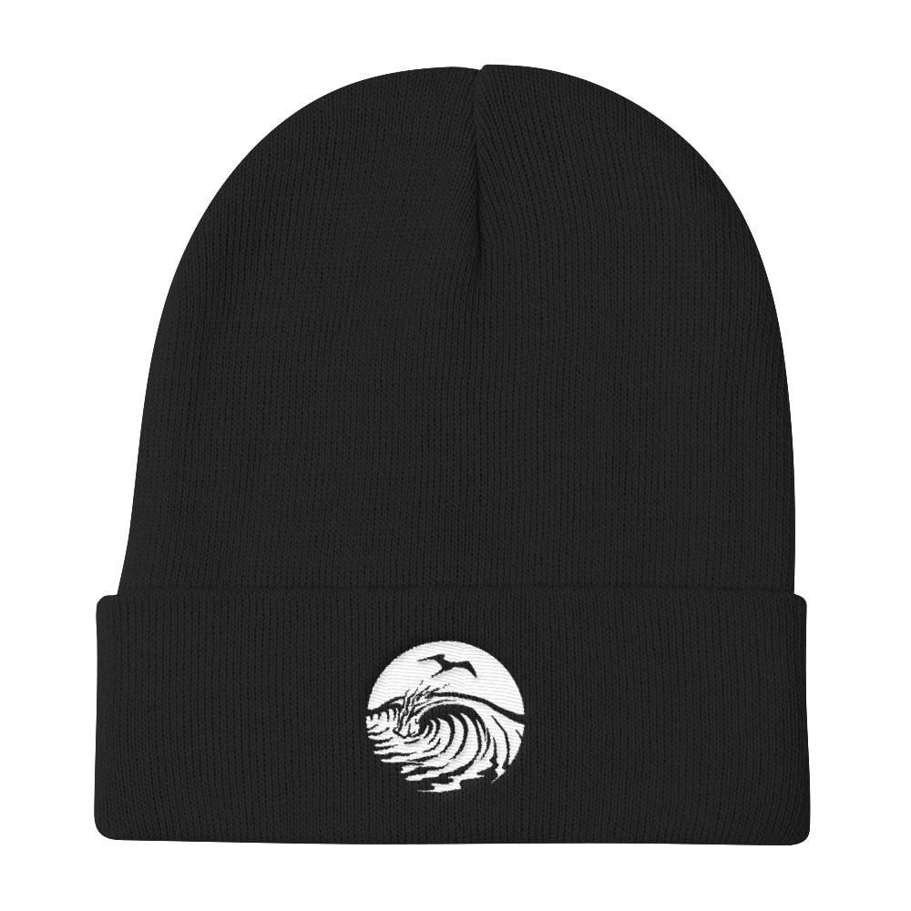 SaltWaterBrewery White Logo Beanie