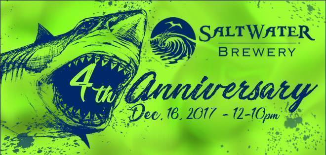 November 2nd - What's Brewing at Saltwater Brewery