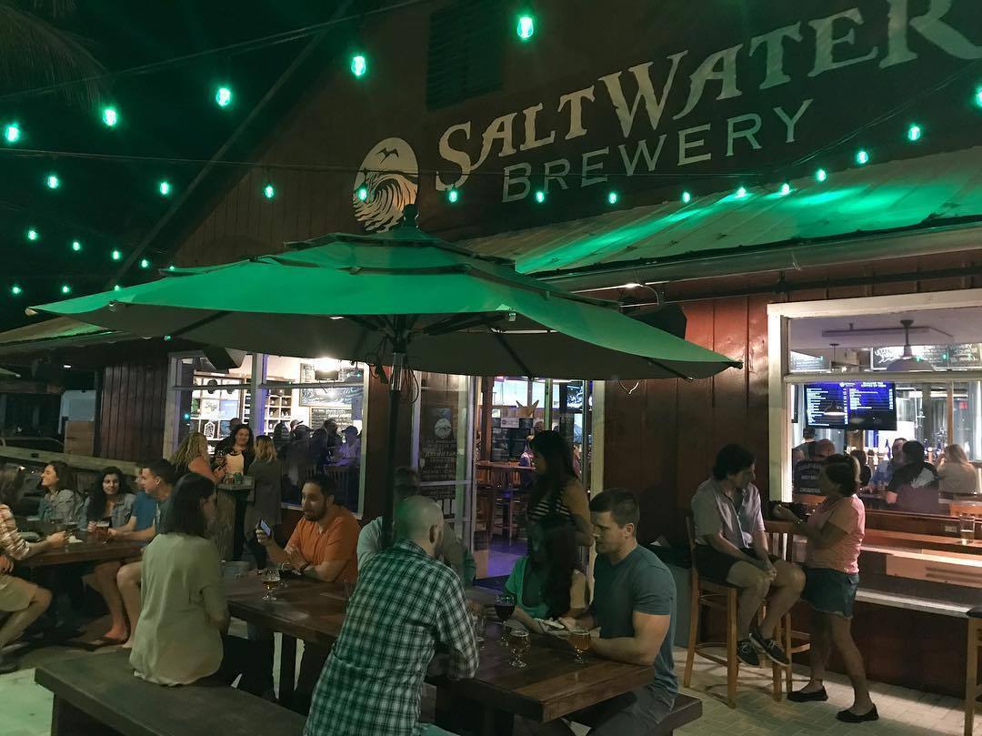 February 8th - What's Brewing at Saltwater Brewery
