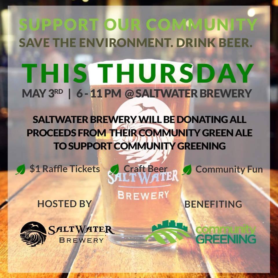 What's Brewing at Saltwater Brewery - May 3rd