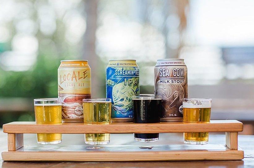 What's Brewing at Saltwater Brewery - August 17