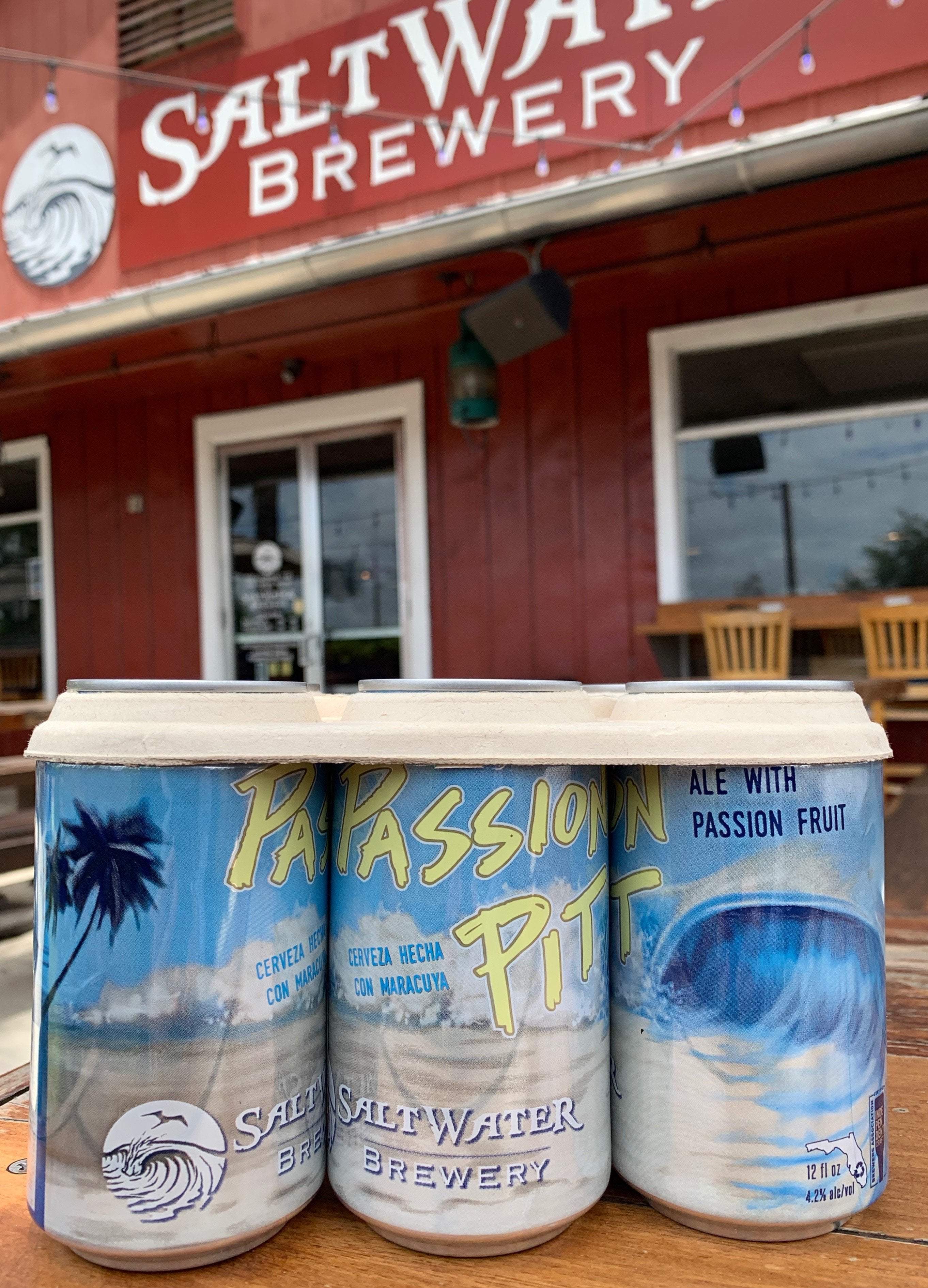 What's Brewing at Saltwater Brewery - May 17th