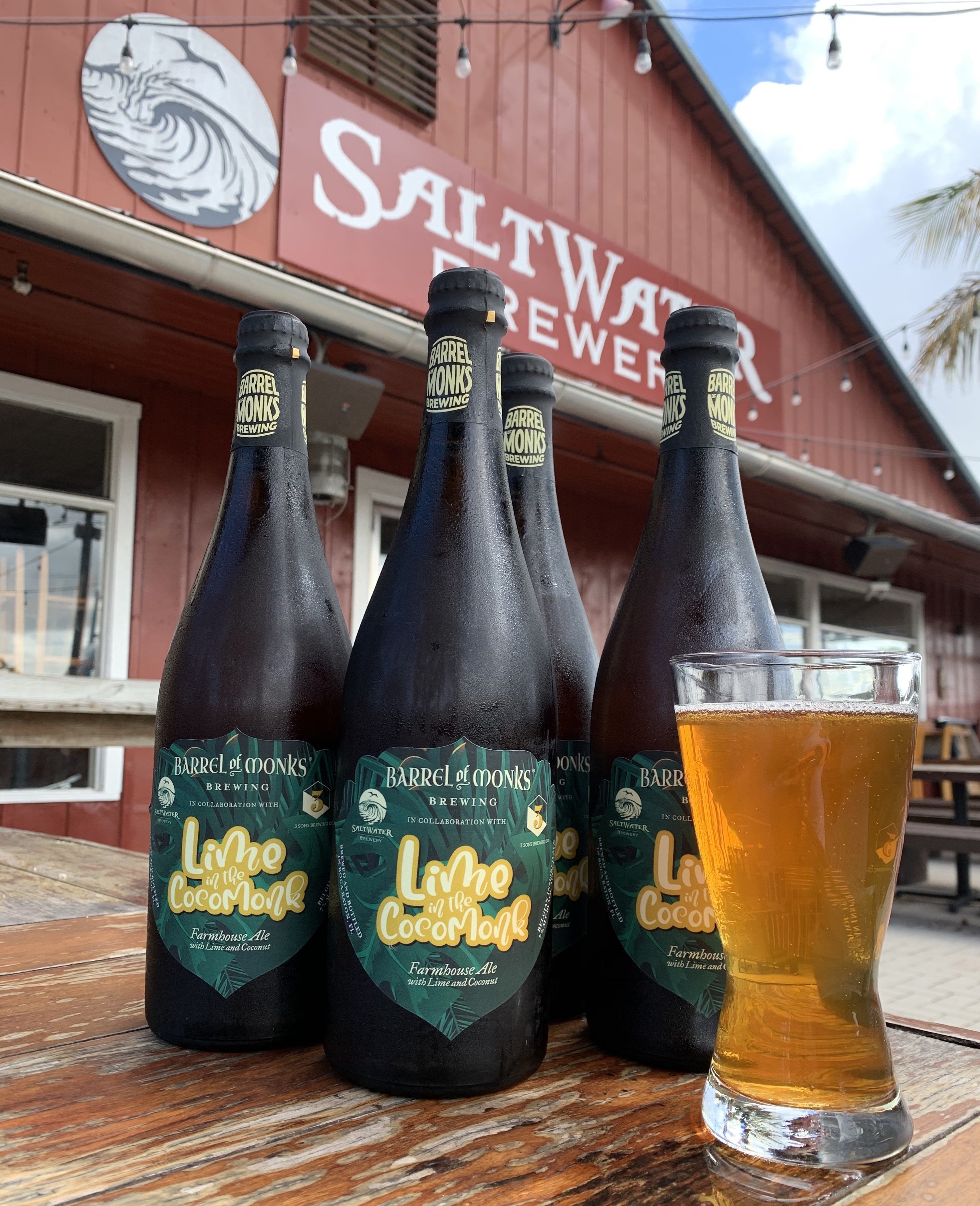 What's Brewing at Saltwater Brewery - October 10th