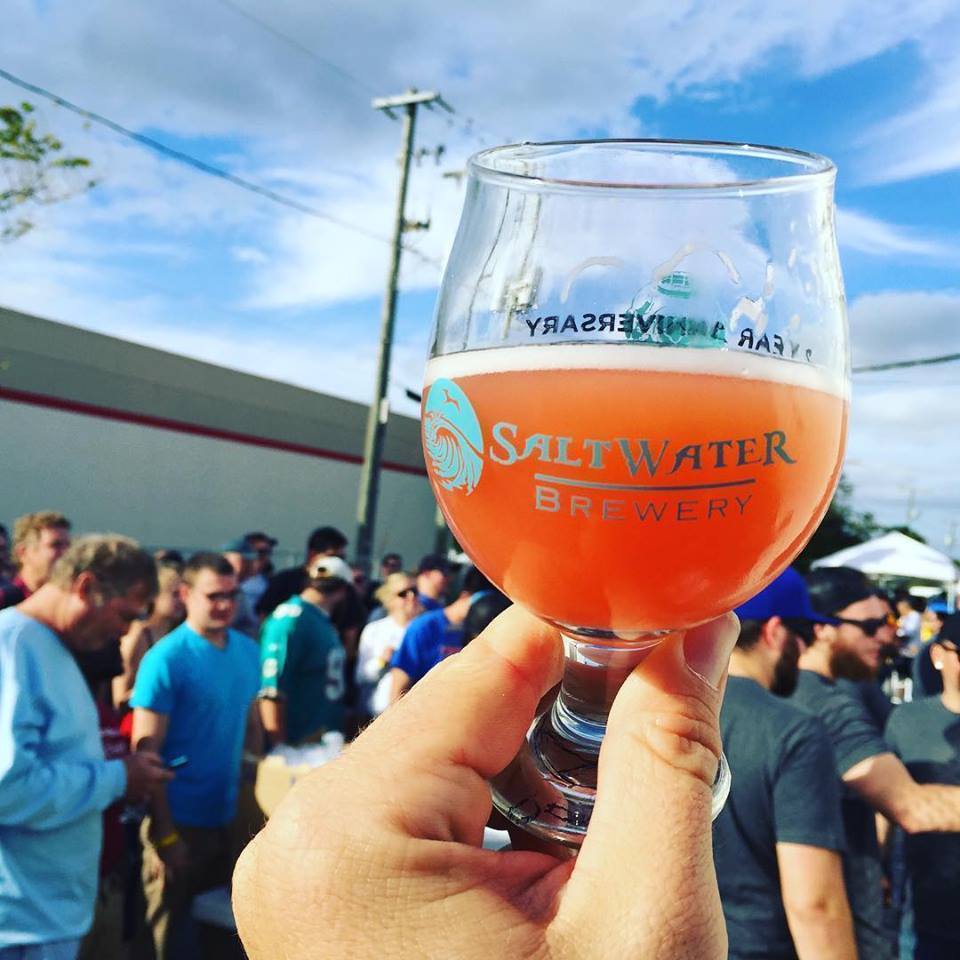 December 7th - What's Brewing at Saltwater Brewery