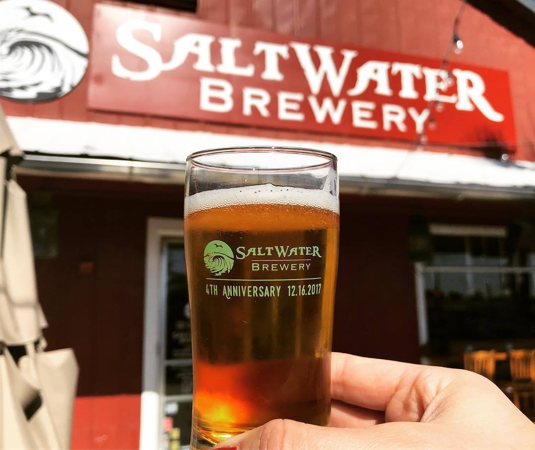 December 14th - What's Brewing at Saltwater Brewery