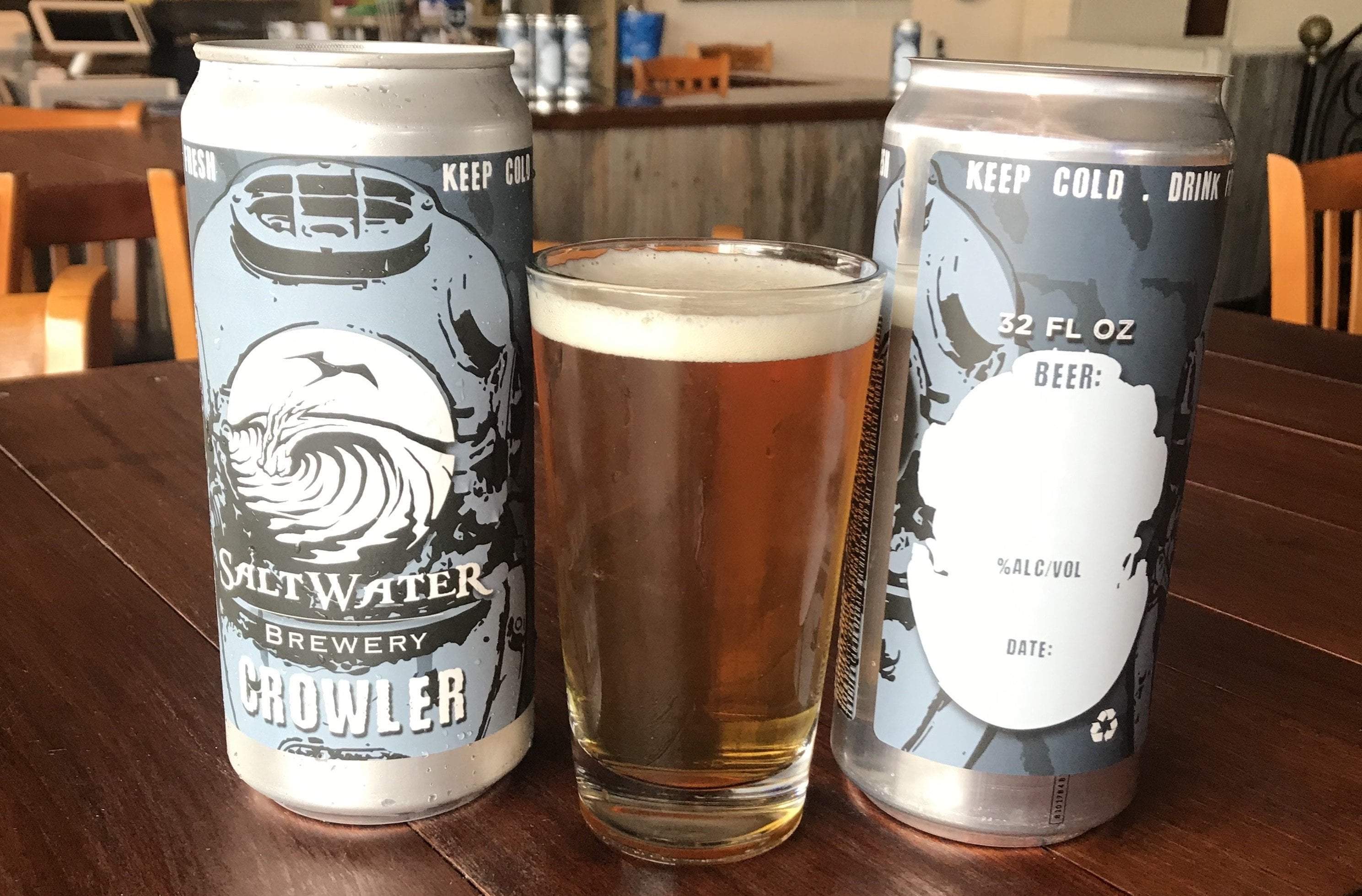 What's Brewing at Saltwater Brewery - April 4th