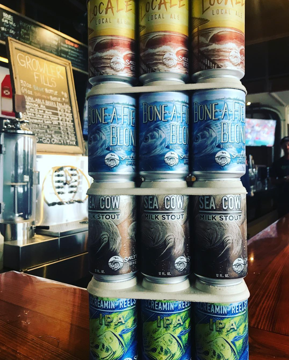 What's Brewing at Saltwater Brewery - May 31st