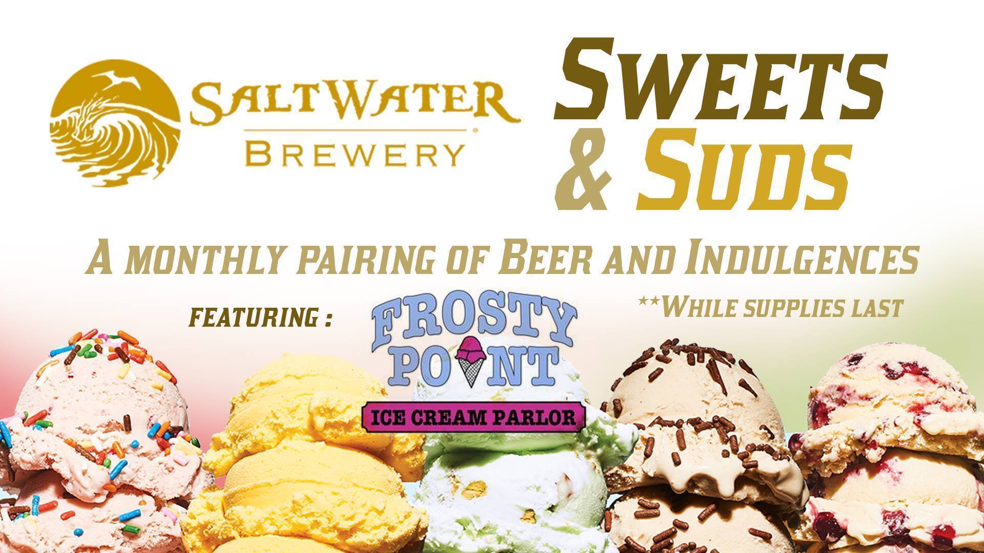 What's Brewing at Saltwater Brewery - January 31st
