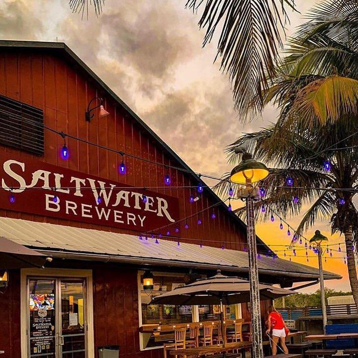 What's Brewing at Saltwater Brewery - January 3rd