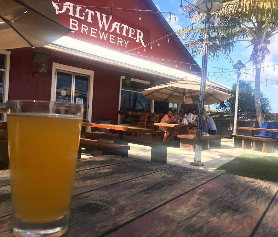What's Brewing at Saltwater Brewery - August 9