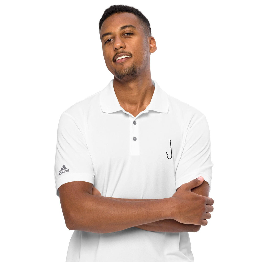 SaltWater Brewery Hook performance polo shirt