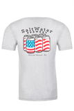 6 Pack USA T-Shirt