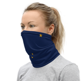 UPF Neck Gaiter / Fishing Sun Buff – Alaska Flag