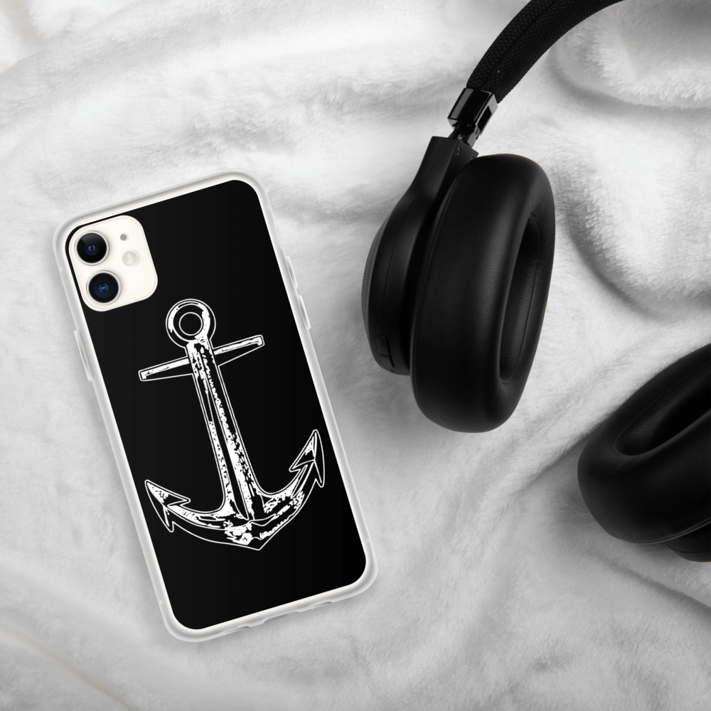 SaltWater Brewery Anchor iPhone Case