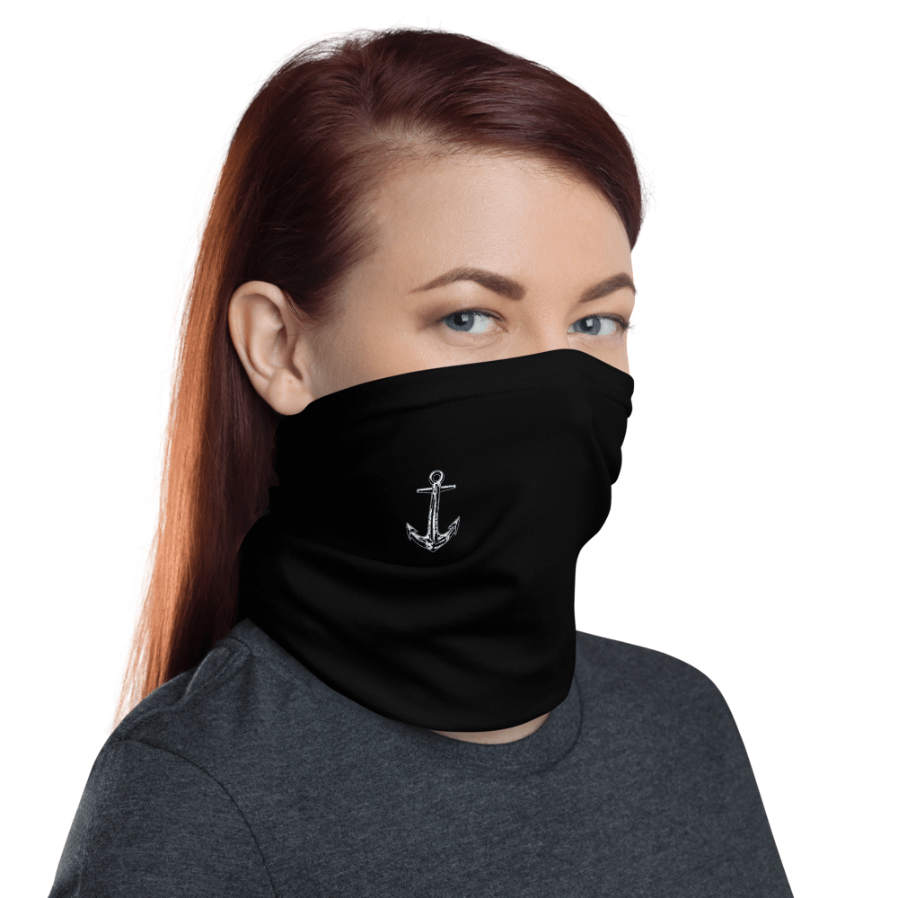 UPF Neck Gaiter / Fishing Sun Buff – Anchor