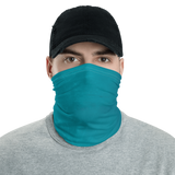 UPF Neck Gaiter / Fishing Sun Buff – Aqua