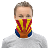 UPF Neck Gaiter / Fishing Sun Buff – Arizona Flag