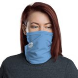 UPF Neck Gaiter / Fishing Sun Buff – Baby Blue