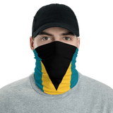 UPF Neck Gaiter / Fishing Sun Buff – Bahamas Flag