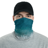 UPF Neck Gaiter / Fishing Sun Buff – Beach Wave