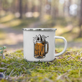 Coastal Mug – Beer Shark, Fishing / Ocean Design