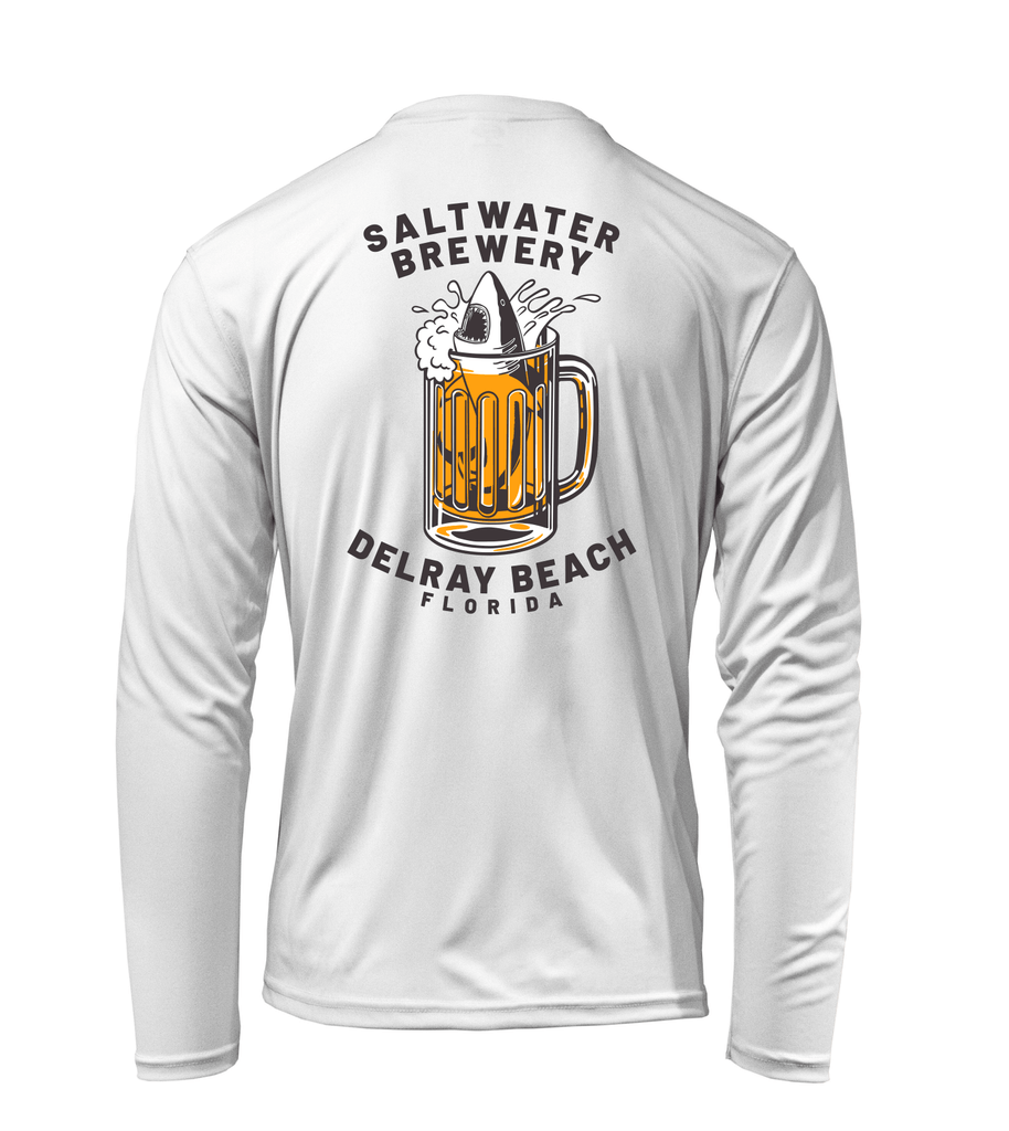 SaltWater Brewery BEER SHARK - UV Long Sleeve