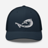Bone Hook Trucker Hat