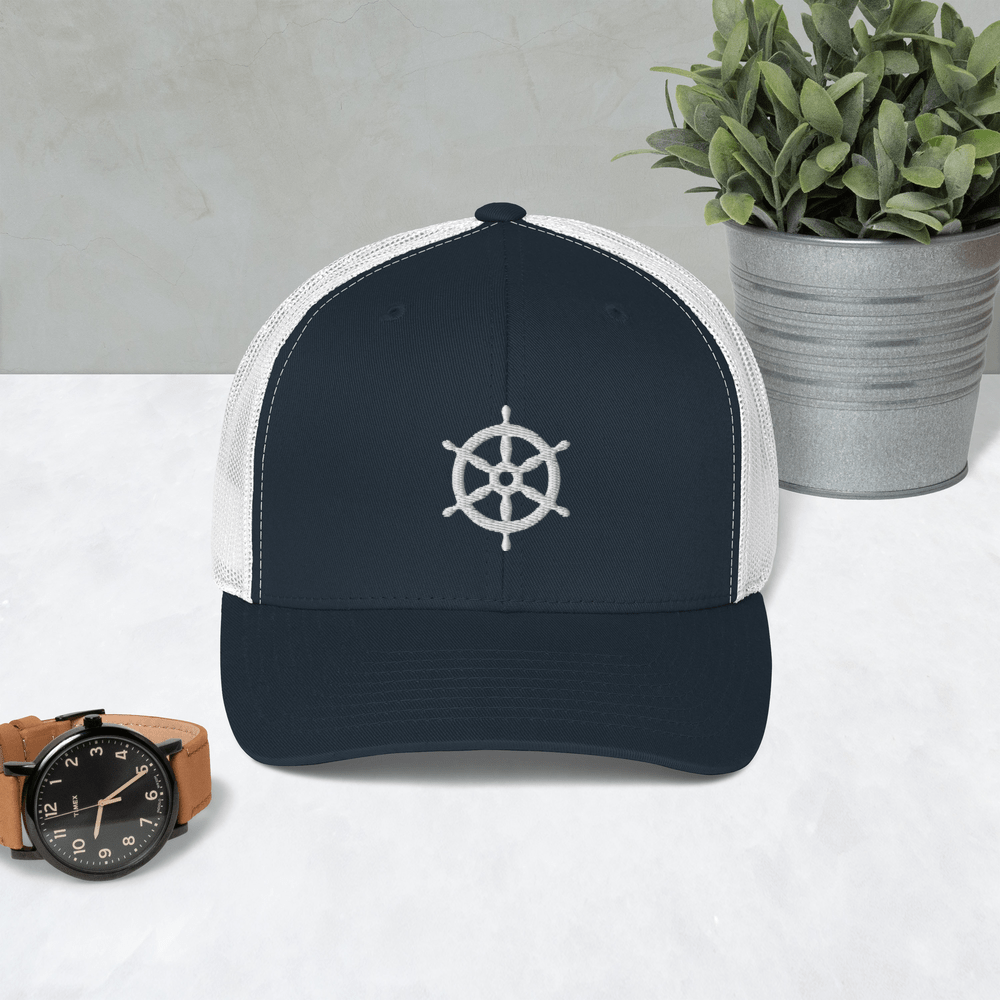 Captain's Helm Trucker Hat