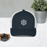 Captain's Helm Trucker Hat