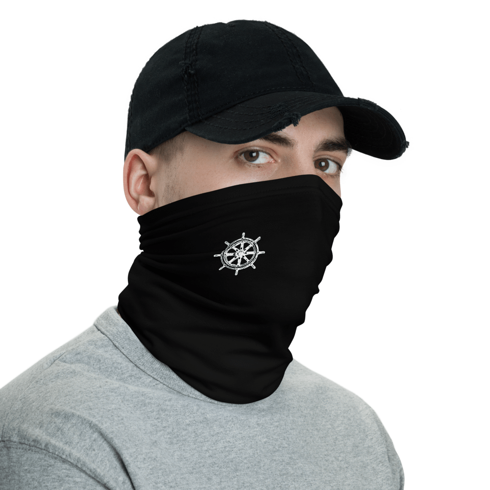 UPF Neck Gaiter / Fishing Sun Buff – Captain’s Helm