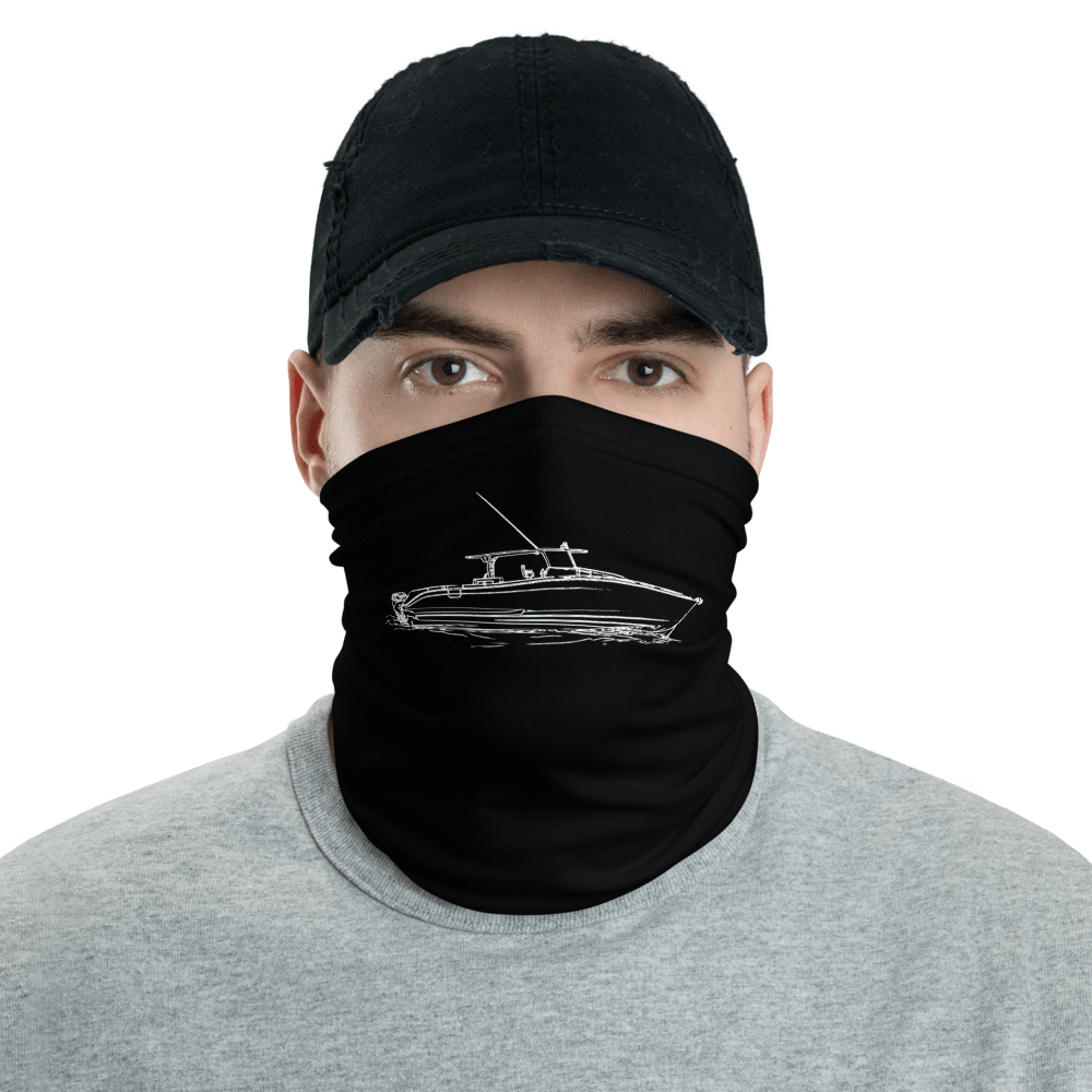 UPF Neck Gaiter / Fishing Sun Buff – Center Console