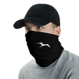UPF Neck Gaiter / Fishing Sun Buff – Clean Black Frigate