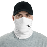 UPF Neck Gaiter / Fishing Sun Buff – Clean White Frigate
