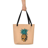 Deadly Pineapple Beach Bag