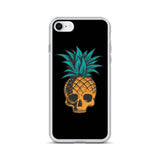Deadly Pineapple  iPhone Case