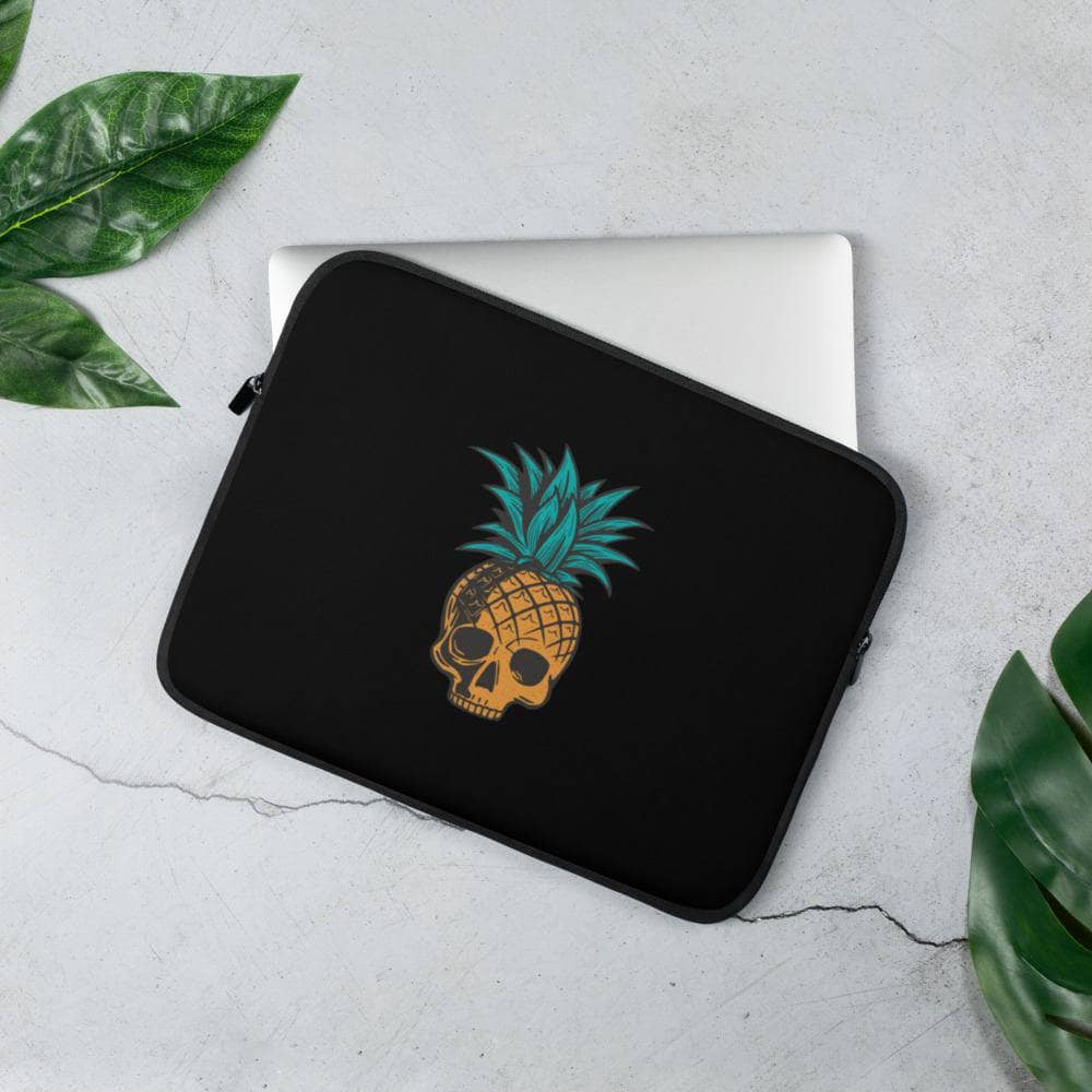 SaltWater Brewery Deadly Pineapple Laptop Sleeve