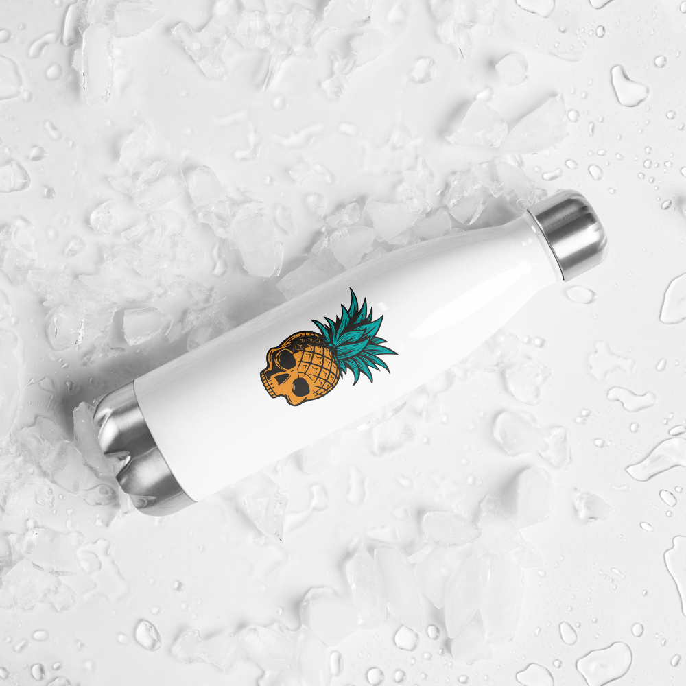 SaltWater Brewery Deadly Pineapple Stainless Steel Water Bottle