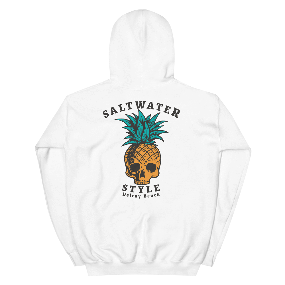 SaltWater Brewery Deadly Pineapple Unisex Hoodie