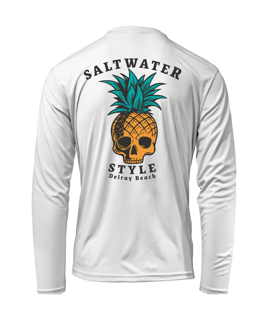 SaltWater Brewery Deadly Pineapple - UV Long Sleeve
