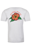 Delray Beach Hibiscus T-Shirt
