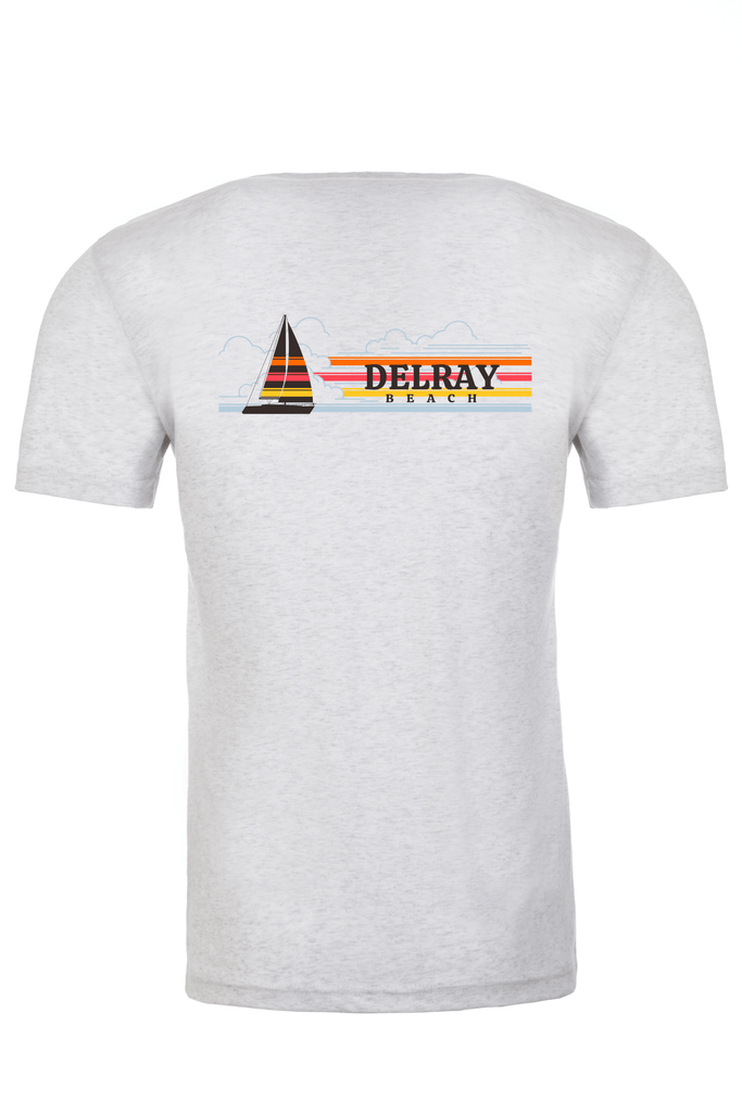 SaltWater Brewery Delray Beach Sailing T-Shirt
