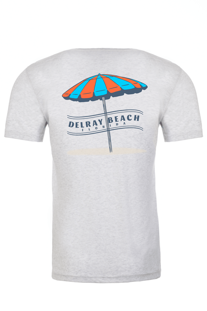 SaltWater Brewery Delray Beach Umbrella Life T-Shirt