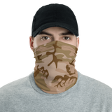 UPF Neck Gaiter / Fishing Sun Buff – Desert Camo