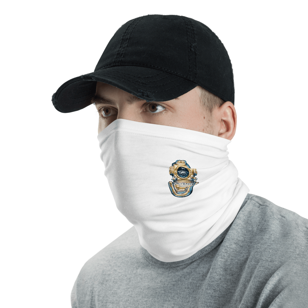 UPF Neck Gaiter / Fishing Sun Buff – Diver