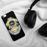 Diver's Helmet iPhone Case