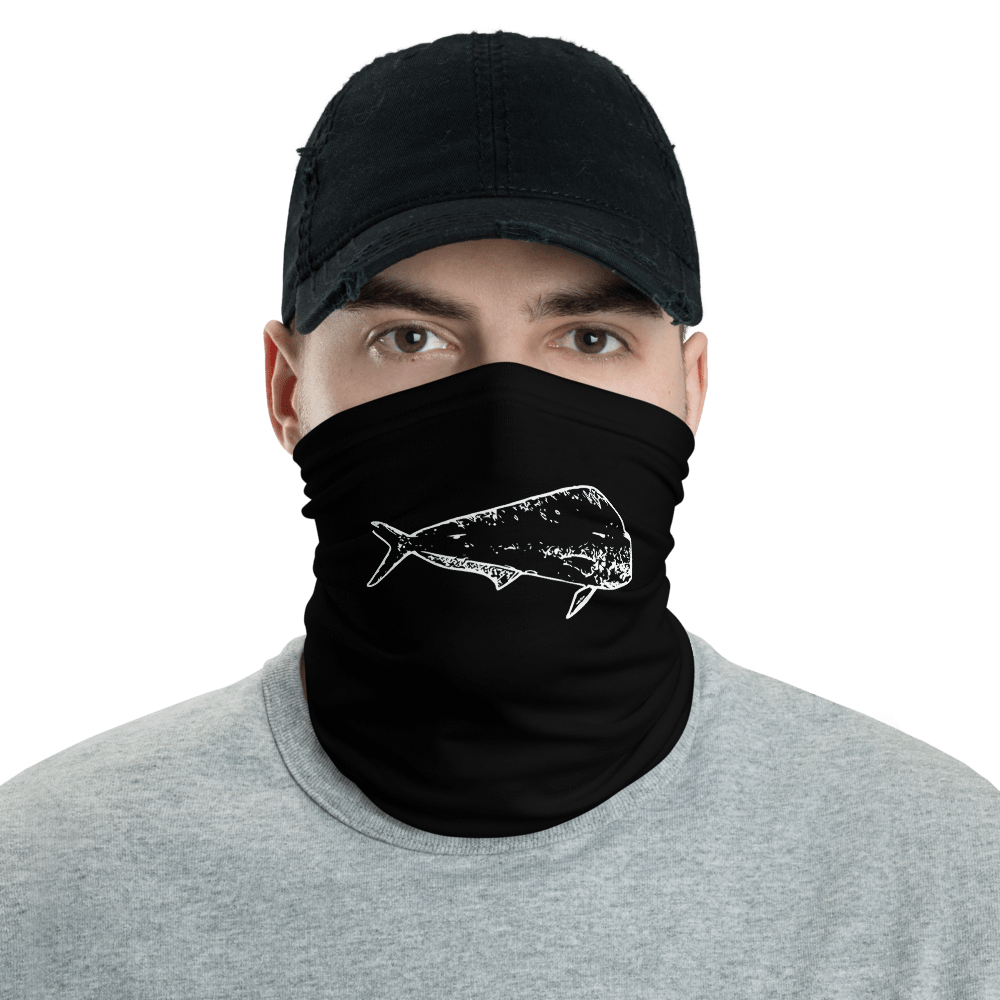 UPF Neck Gaiter / Fishing Sun Buff – Dorado