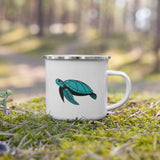 Coastal Mug – Eco Turtle, Fishing / Ocean Design