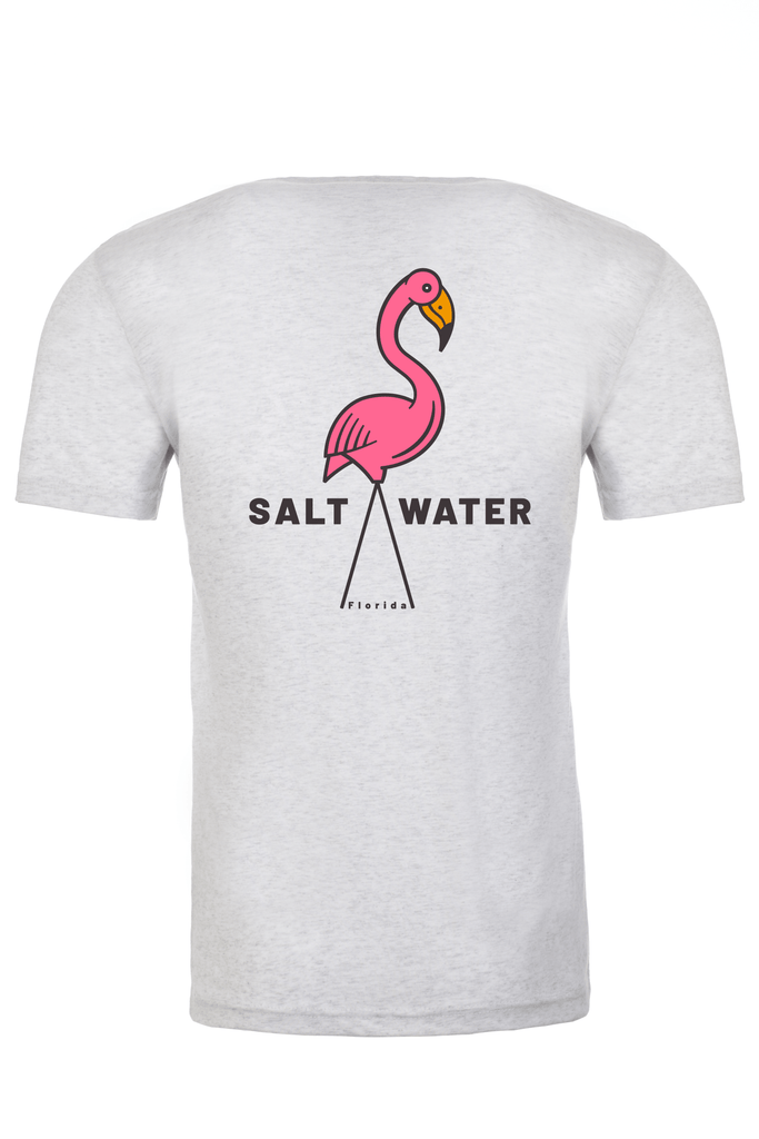 SaltWater Brewery Flamingo T-Shirt